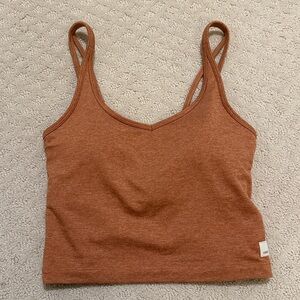 Camel Vuori Tank Top